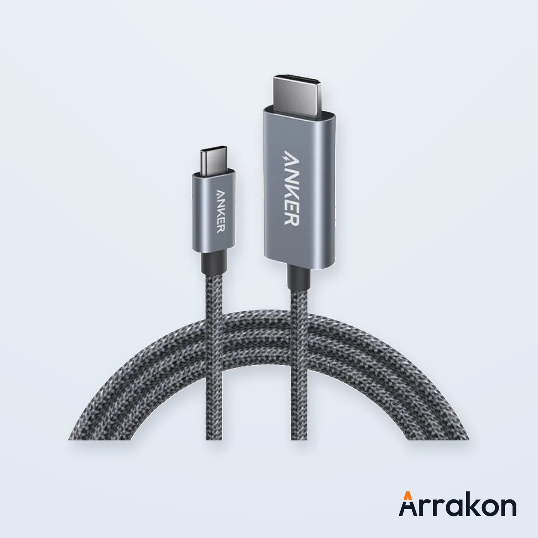 UGREEN US316 (70427) Type-C to Type-C PD Fast Charging Cable 100W - 1M