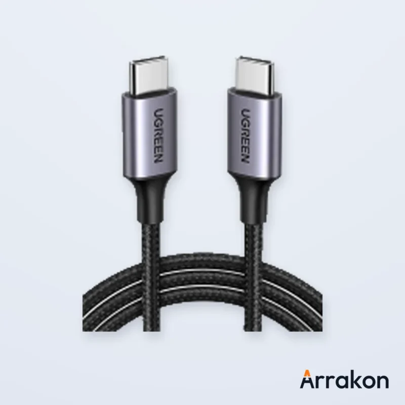 UGREEN US316 (70427) Type-C to Type-C PD Fast Charging Cable 100W - 1M, view 9 of 9