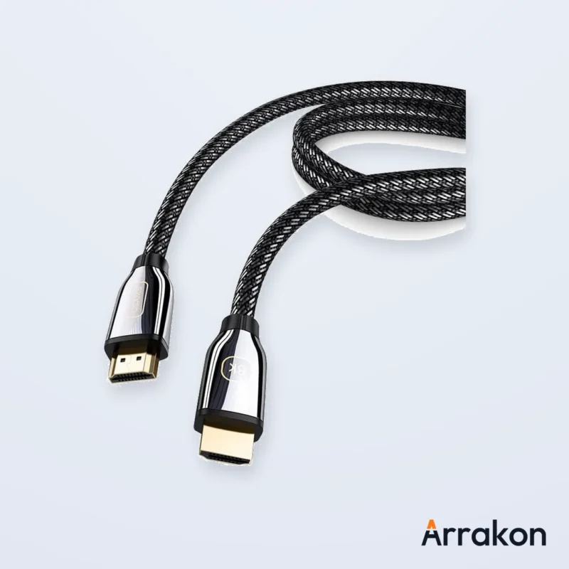 USAMS U67 8K Ultra HD HDMI to HDMI 2.1 Cable 5M, view 2 of 14