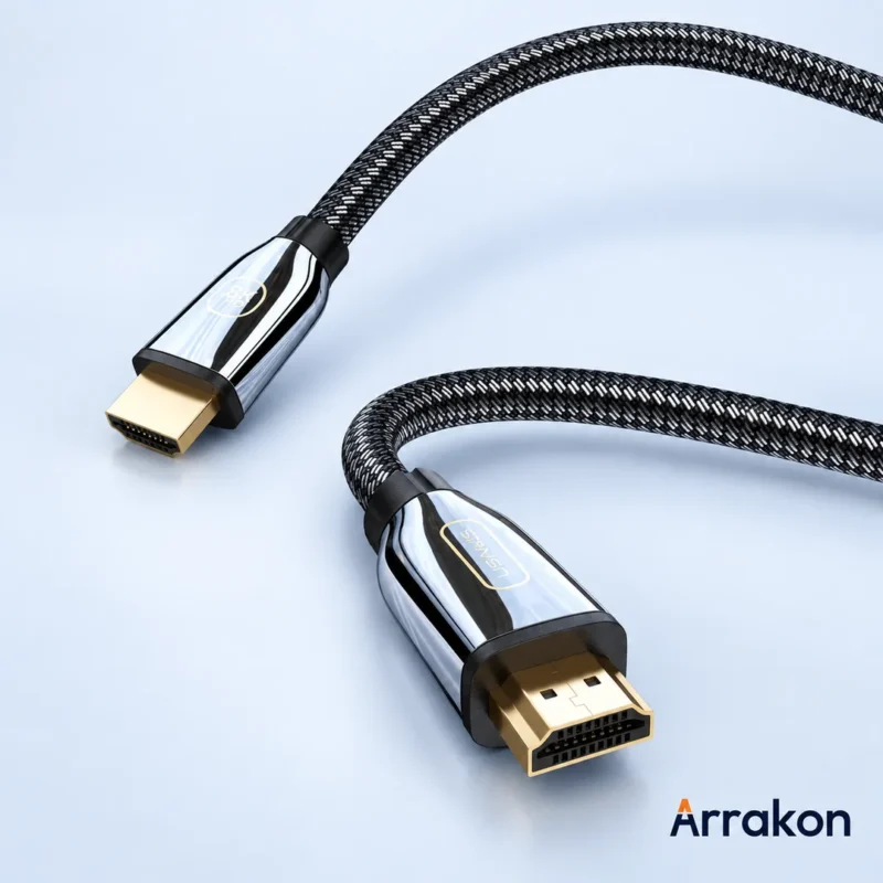 USAMS U67 8K Ultra HD HDMI to HDMI 2.1 Cable 5M, view 3 of 14