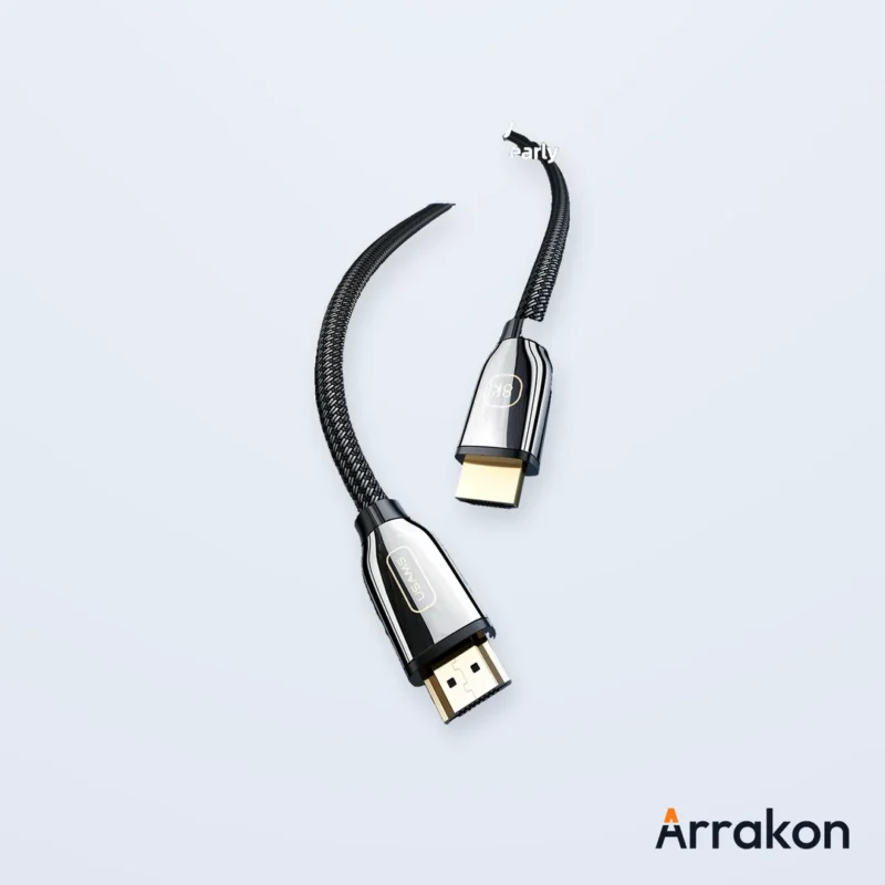 USAMS U67 8K Ultra HD HDMI to HDMI 2.1 Cable 5M, view 4 of 14