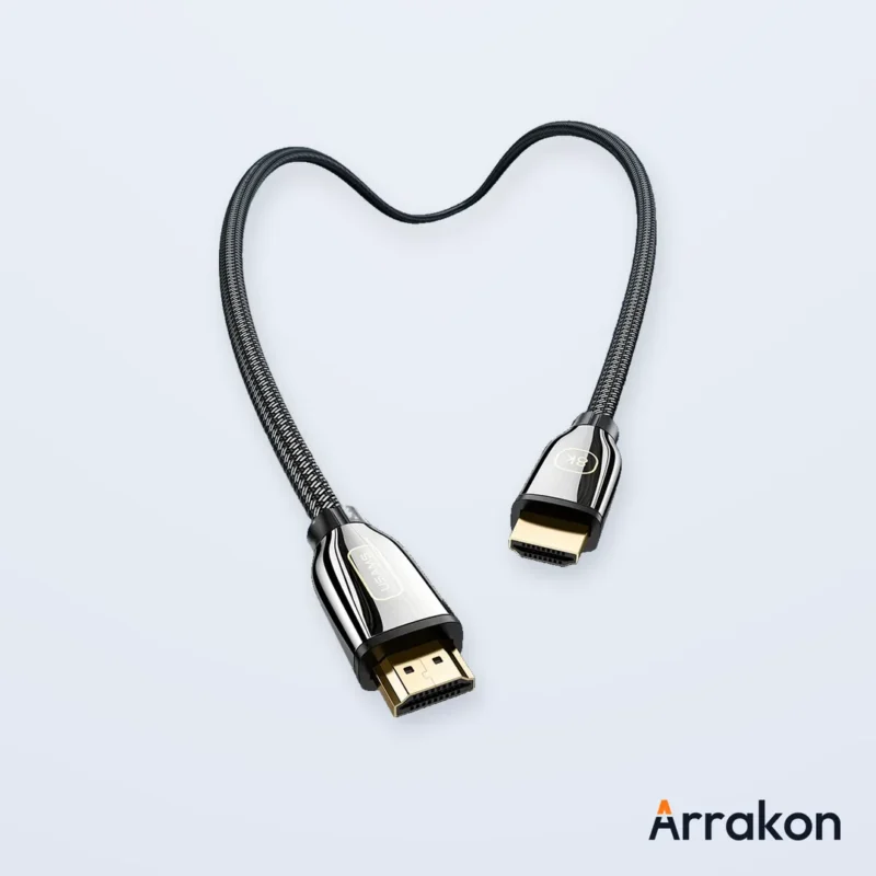 USAMS U67 8K Ultra HD HDMI to HDMI 2.1 Cable 5M, view 5 of 14