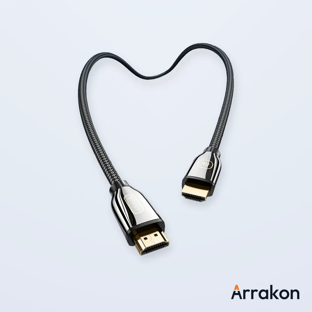 USAMS U67 8K Ultra HD HDMI to HDMI 2.1 Cable 5M