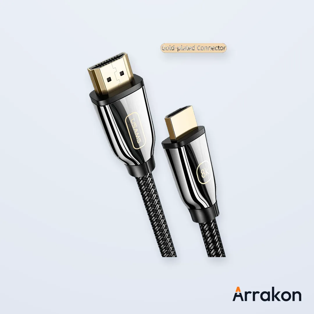 USAMS U67 8K Ultra HD HDMI to HDMI 2.1 Cable 5M
