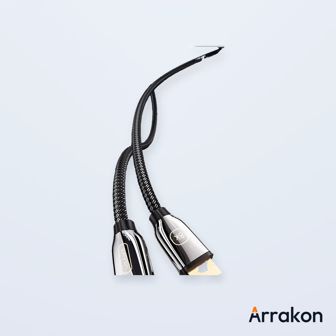 USAMS U67 8K Ultra HD HDMI to HDMI 2.1 Cable 5M