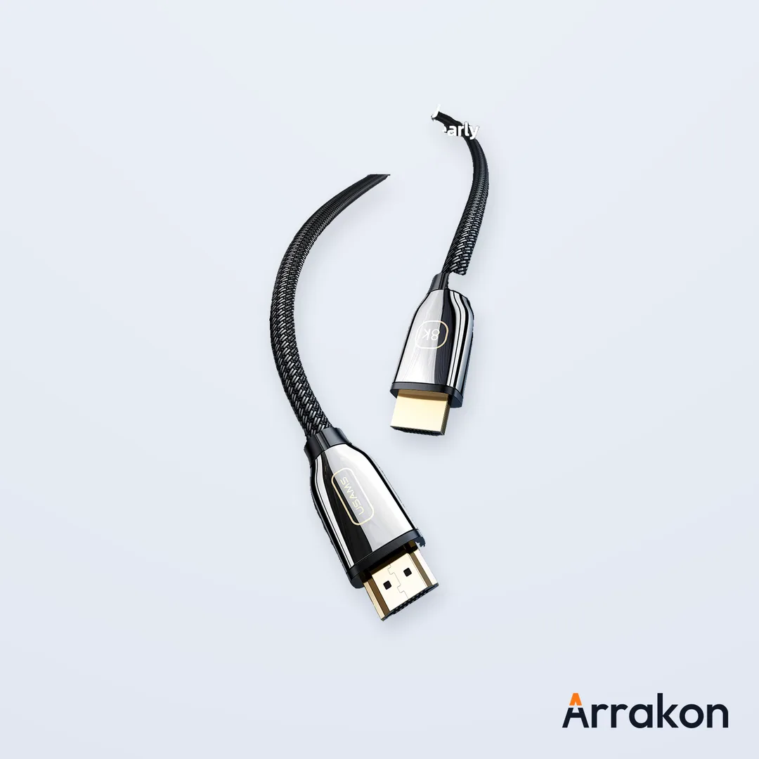 USAMS U67 8K Ultra HD HDMI to HDMI 2.1 Cable 5M