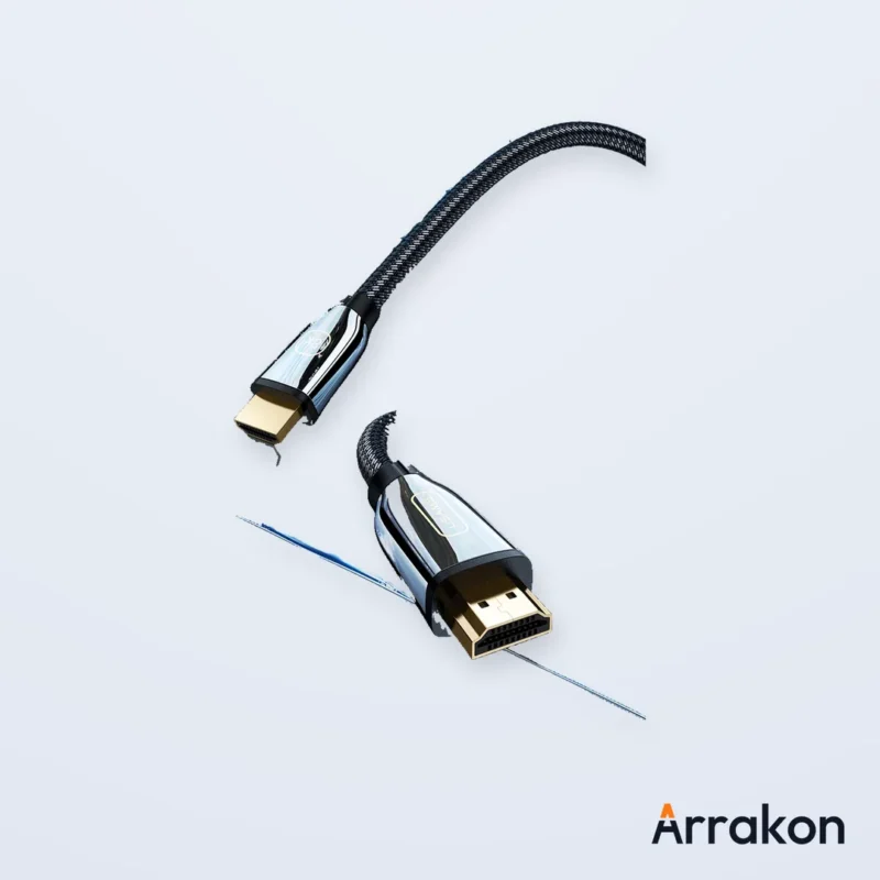 USAMS U67 8K Ultra HD HDMI to HDMI 2.1 Cable 5M, view 11 of 14