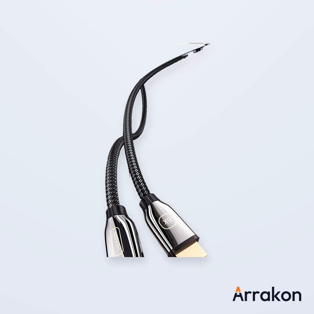 USAMS U67 8K Ultra HD HDMI to HDMI 2.1 Cable 5M