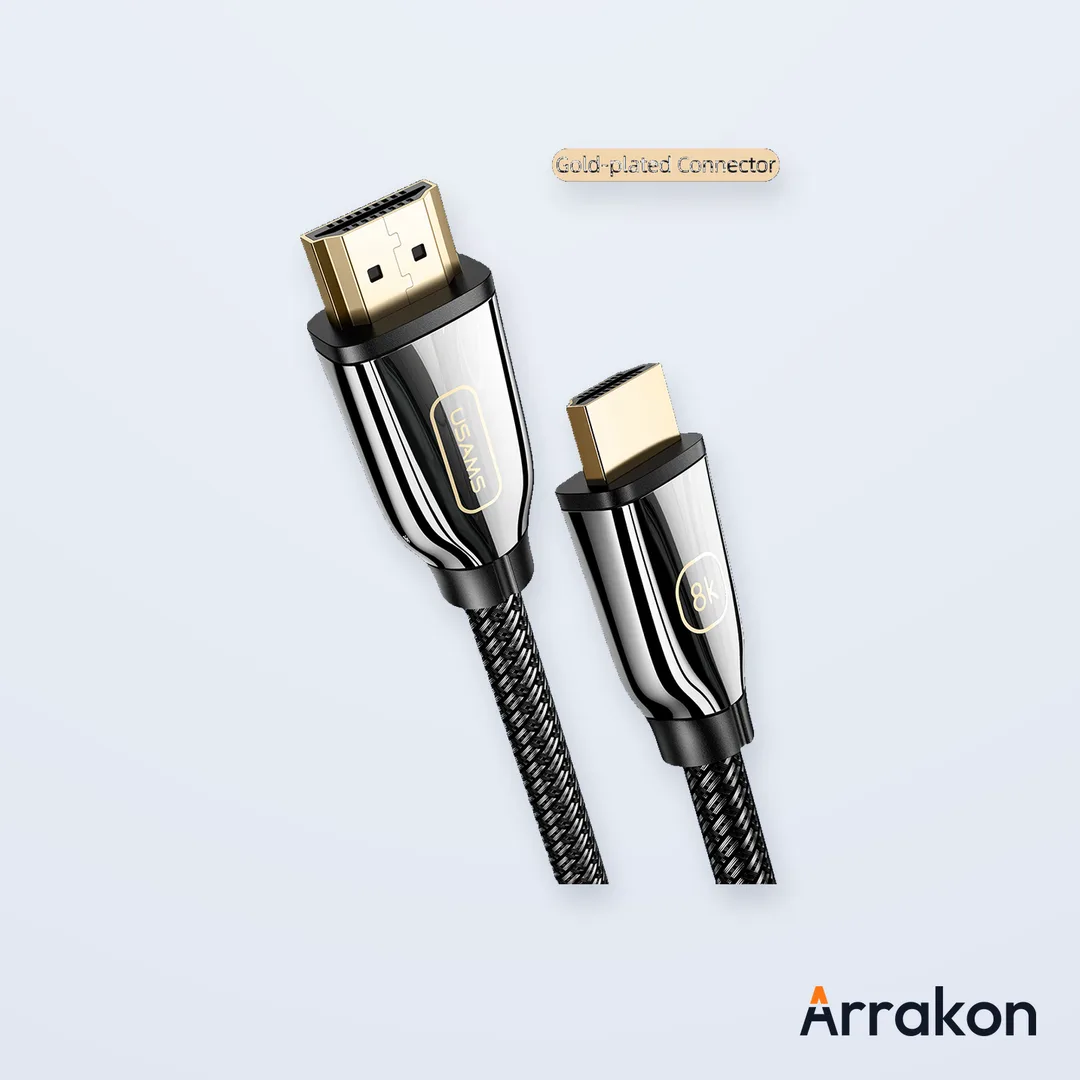USAMS U67 8K Ultra HD HDMI to HDMI 2.1 Cable 5M