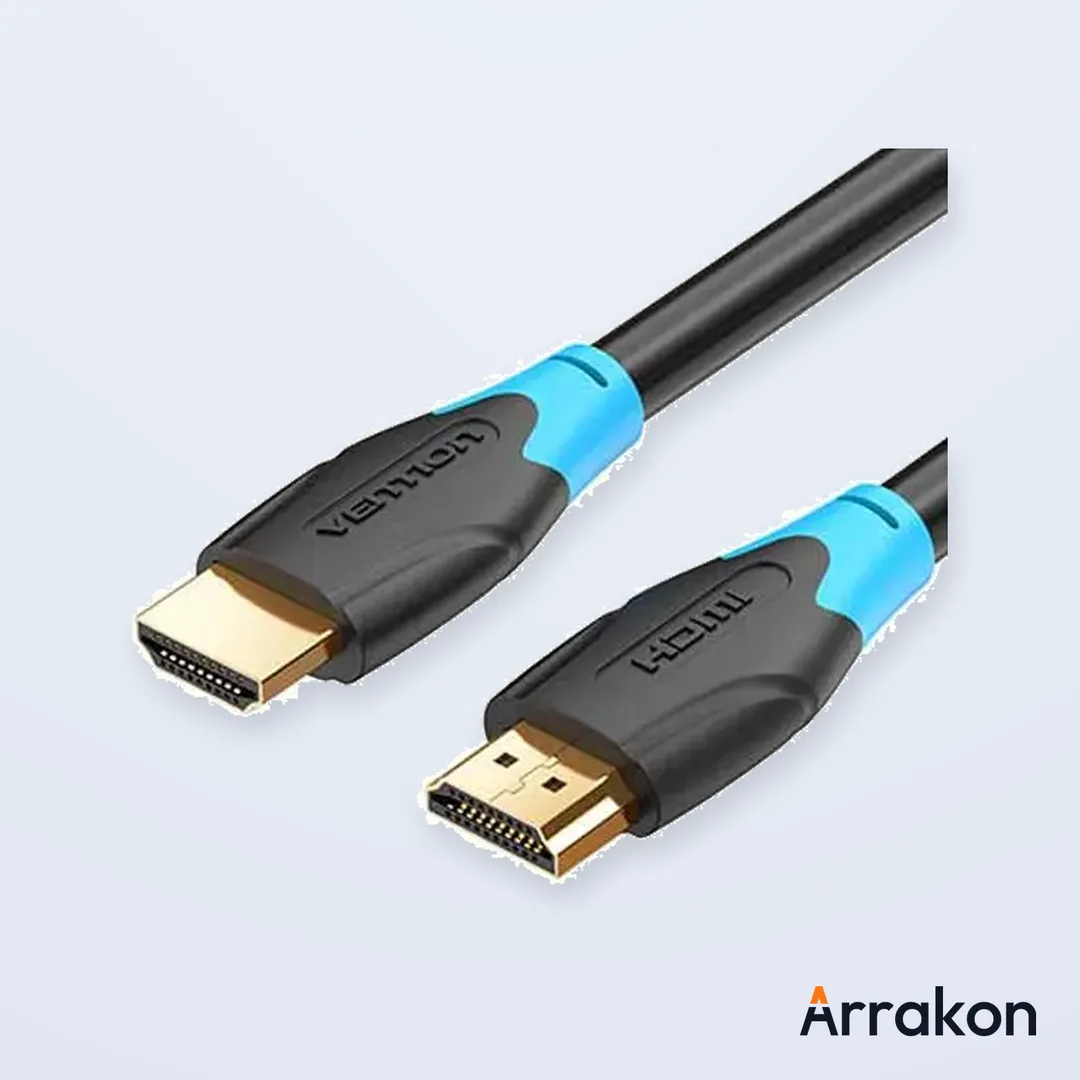 Vention AACBL High-Speed HDMI Cable 10 Meter (HDMI 2.0, 4K@60Hz, Black)