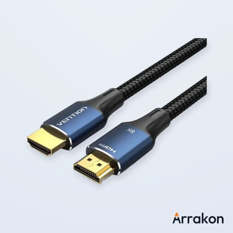 Vention AACBJ High-Speed HDMI Cable 5 Meter (HDMI 2.0, 4K@60Hz, Black), view 7 of 8