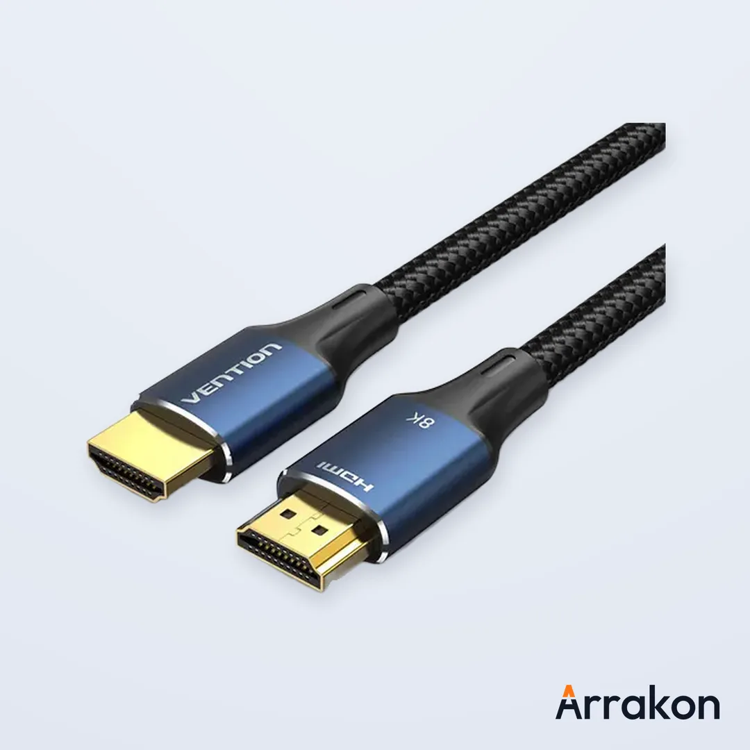 Vention AACBJ High-Speed HDMI Cable 5 Meter (HDMI 2.0, 4K@60Hz, Black)