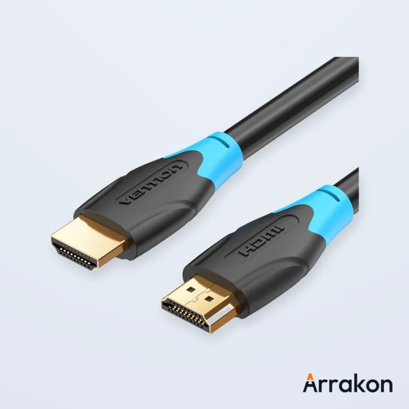 Vention AACBL High-Speed HDMI Cable 10 Meter (HDMI 2.0, 4K@60Hz, Black), view 7 of 7