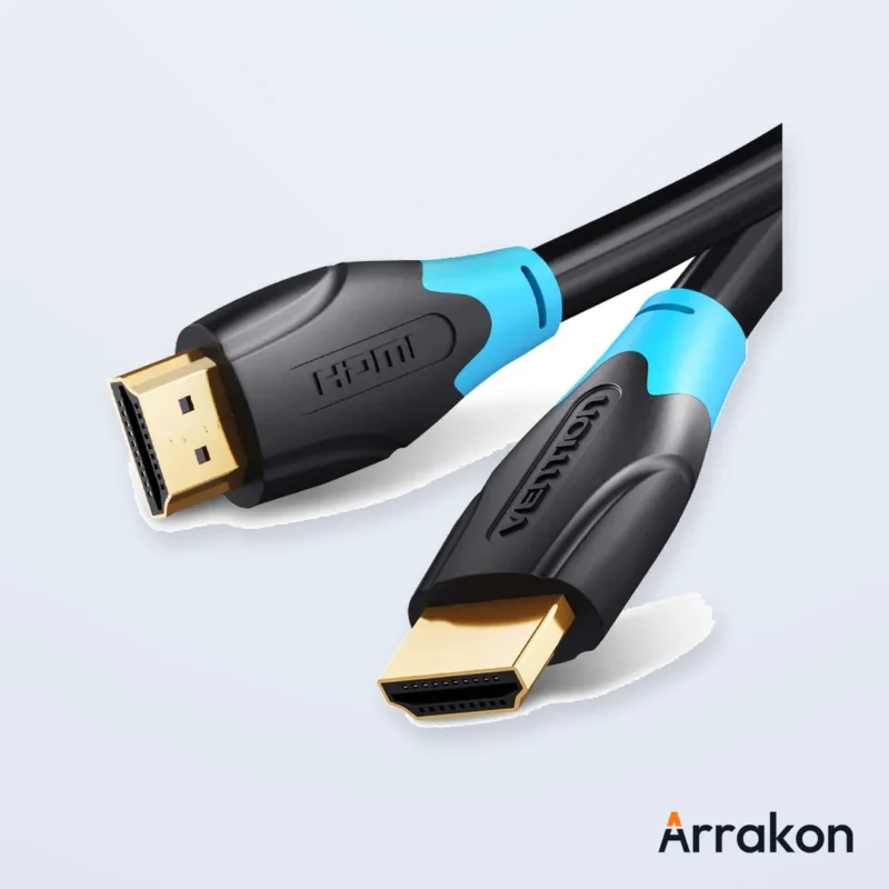 Vention AACBL High-Speed HDMI Cable 10 Meter (HDMI 2.0, 4K@60Hz, Black), view 3 of 7