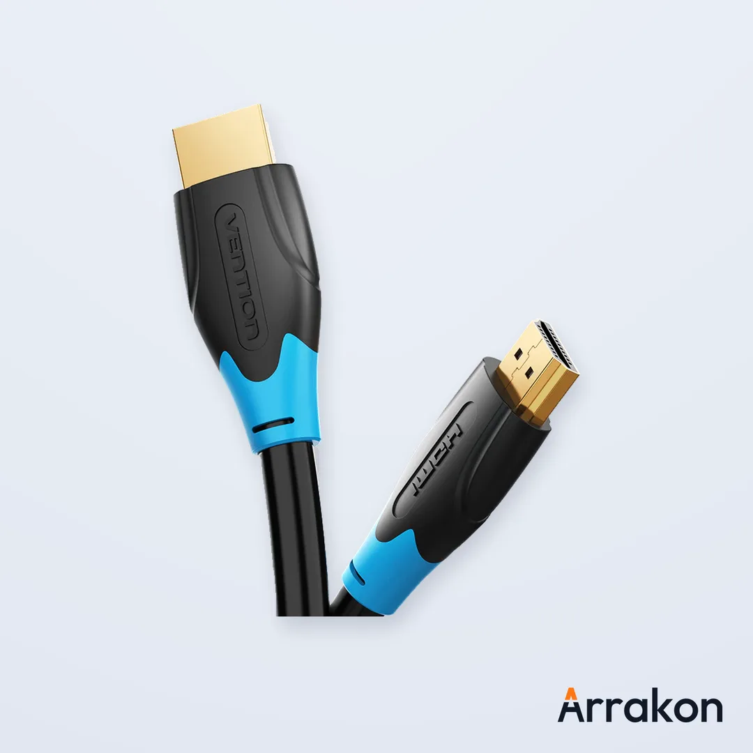 Vention AACBL High-Speed HDMI Cable 10 Meter (HDMI 2.0, 4K@60Hz, Black)