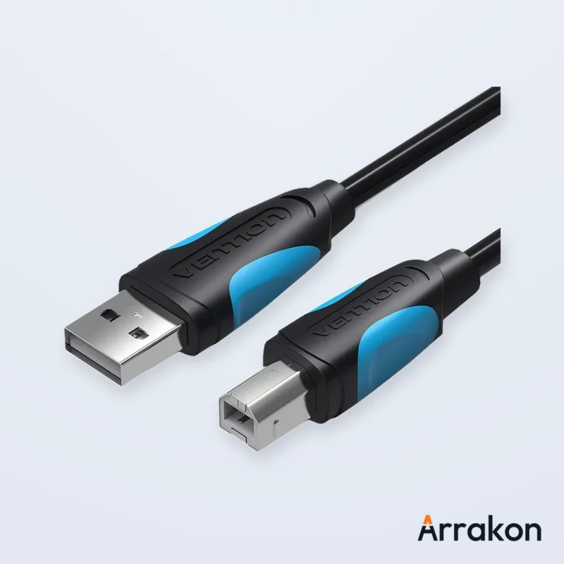 Vention COQBL USB 2.0 Type-A Male to Type-B Male Printer Cable - 10M, view 2 of 15