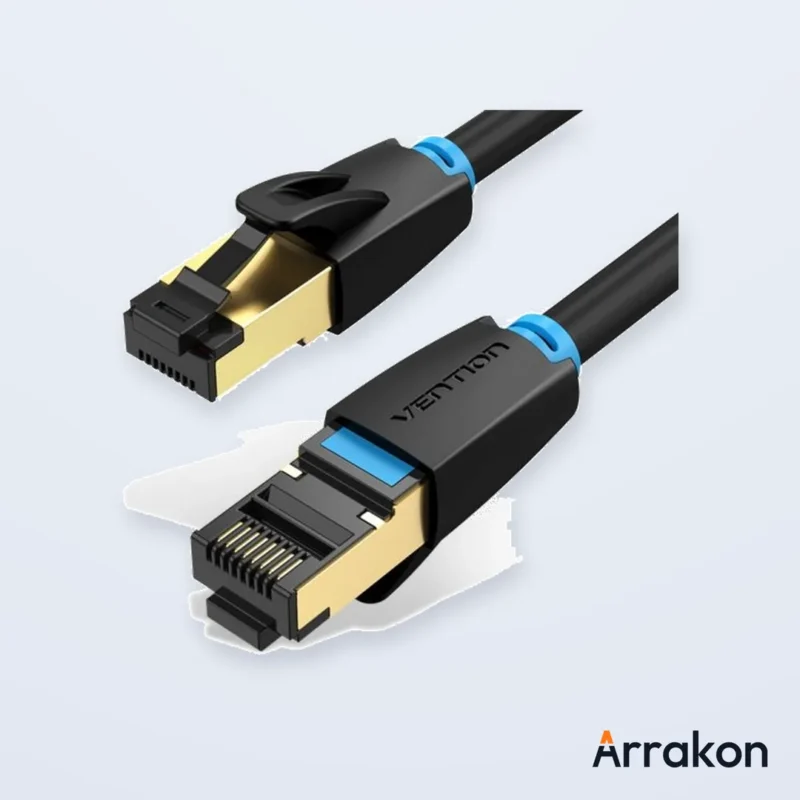 Vention IKBBJ Cat 8 SSTP (Shielded) Patch Cable - 5M