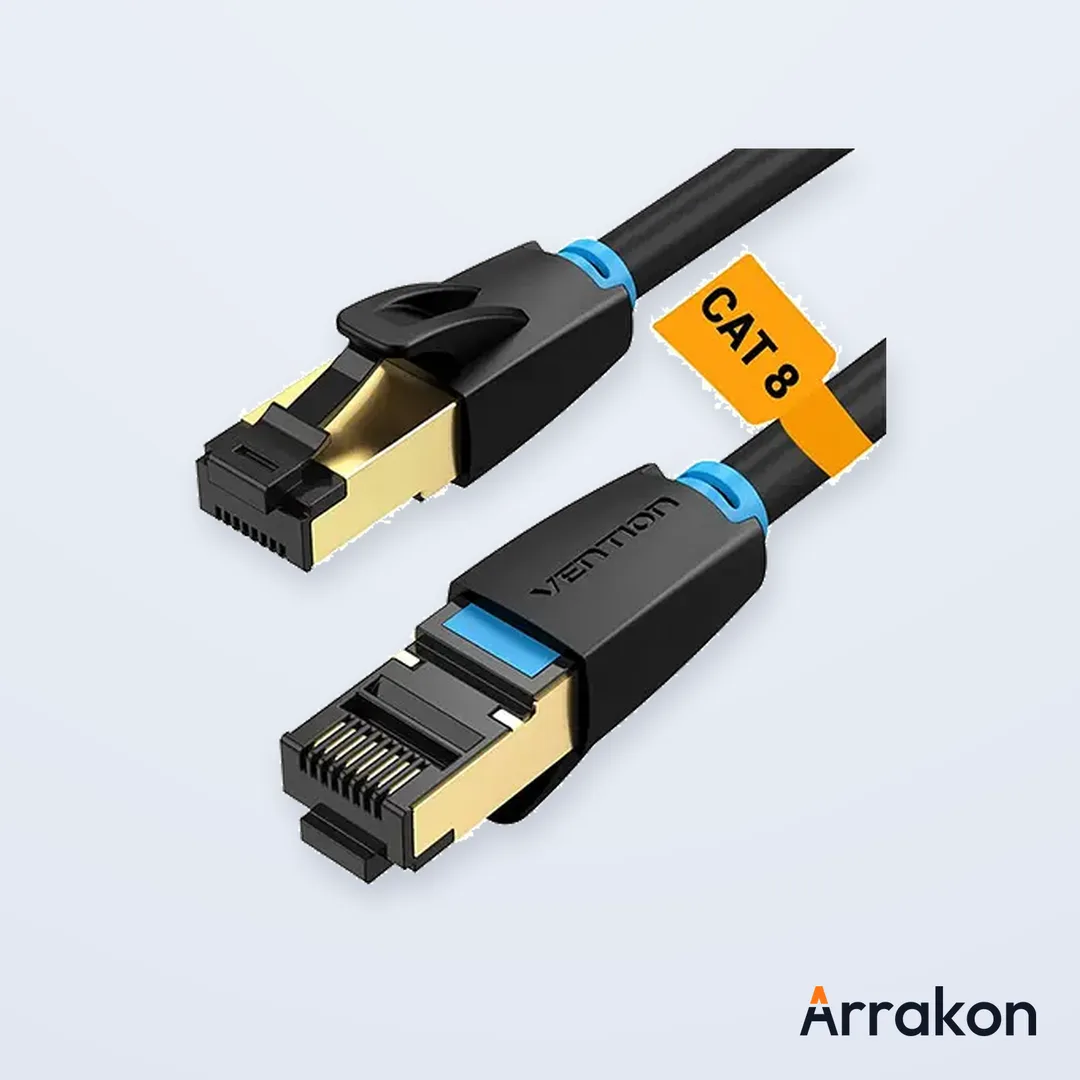 Vention IKBBJ Cat 8 SSTP (Shielded) Patch Cable - 5M