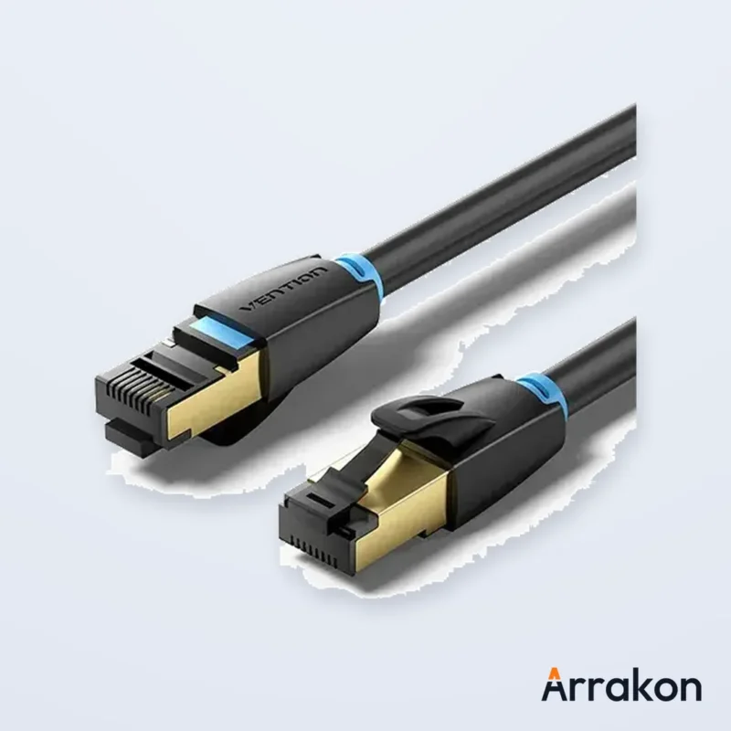 Vention IKBBJ Cat 8 SSTP (Shielded) Patch Cable - 5M, view 3 of 3