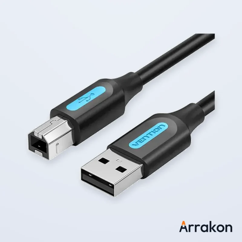 VENTION PRINTER CABLE - 1.5M (Vention COQBG, USB 2.0 Type-A to Type-B)