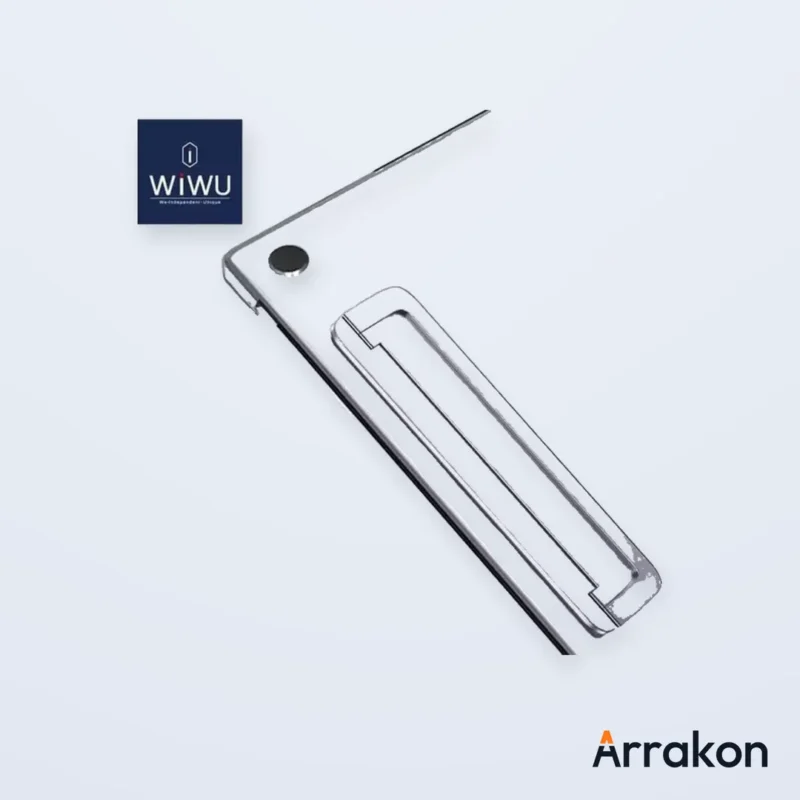 WIWU S900 Folding Height-Adjustable Laptop Stand, view 2 of 3