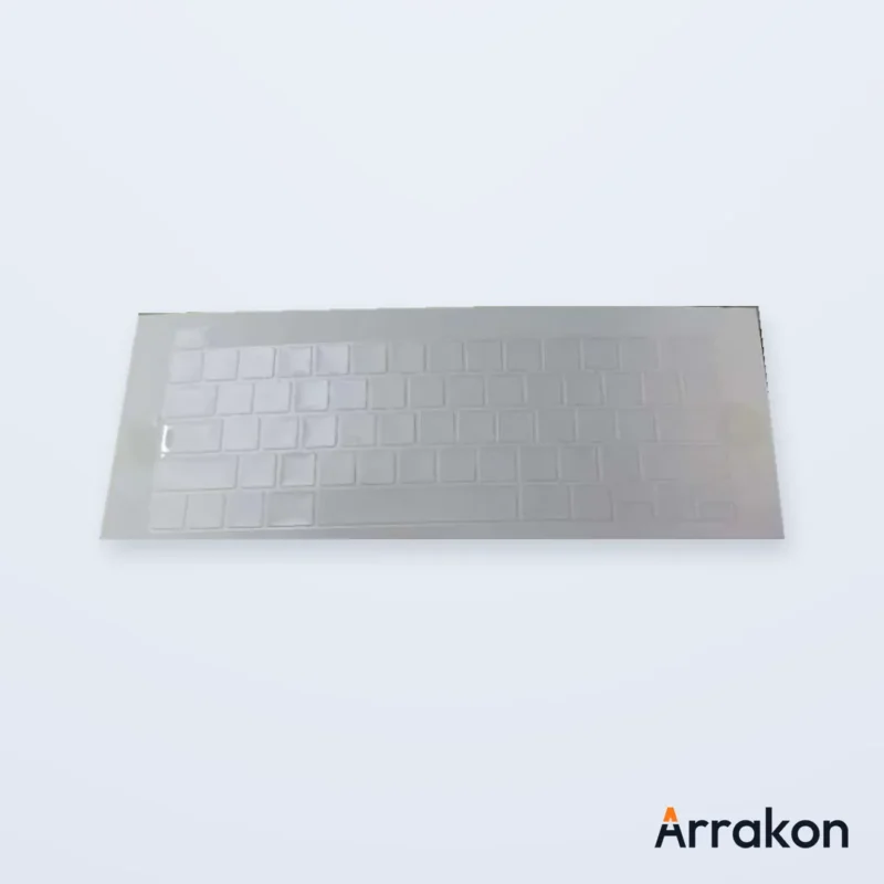 WiWU TPU Keyboard Protector Cover for MacBook Air/Pro, view 3 of 6