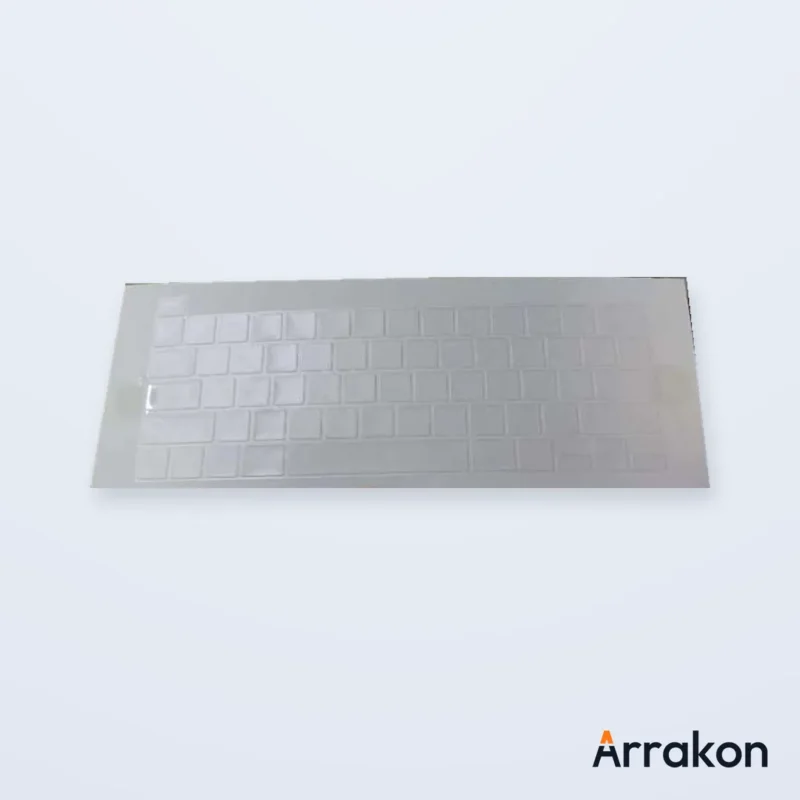 WiWU TPU Keyboard Protector Cover for MacBook Air/Pro, view 5 of 6
