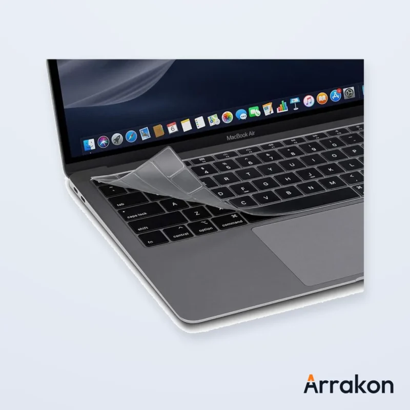 WiWU TPU Keyboard Protector Cover for MacBook Air/Pro, view 6 of 6
