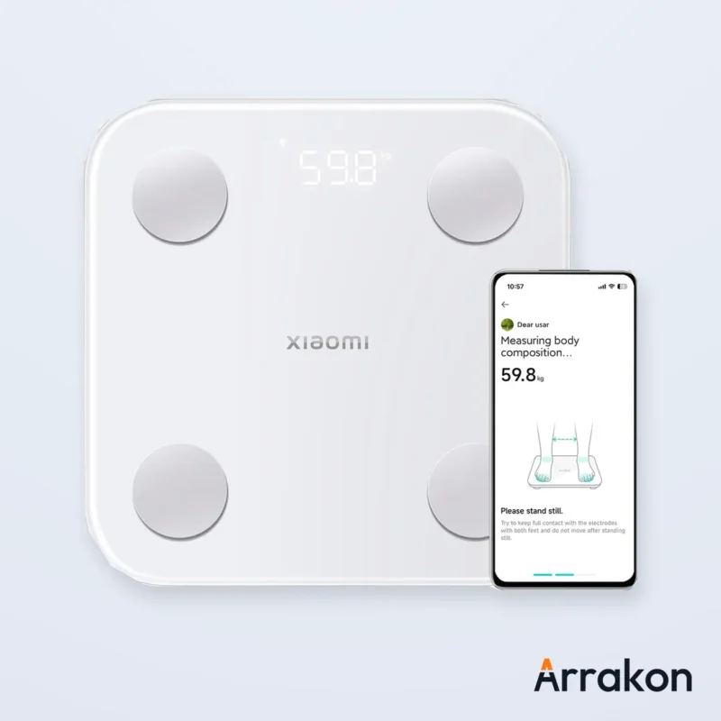 Xiaomi Mijia Body Composition Scale S400, view 3 of 23
