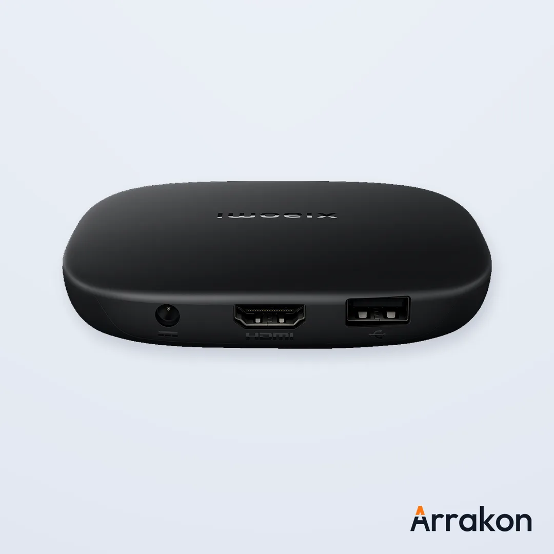 Xiaomi TV Box S (3rd Gen) 4K UHD Google TV Streaming Media Player