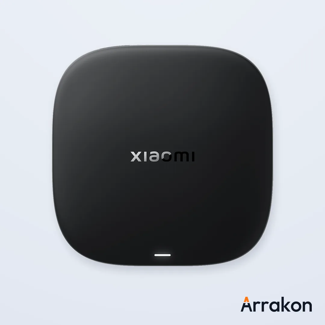 Xiaomi TV Box S (3rd Gen) 4K UHD Google TV Streaming Media Player