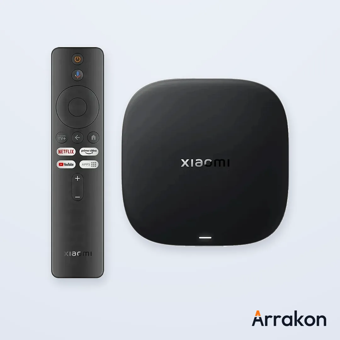 Xiaomi TV Box S (3rd Gen) 4K UHD Google TV Streaming Media Player