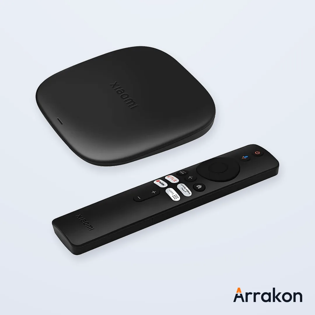 Xiaomi TV Box S (3rd Gen) 4K UHD Google TV Streaming Media Player