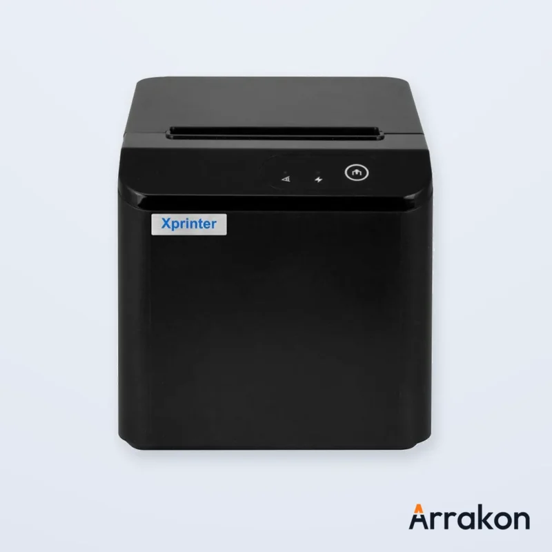 Xprinter XP80T (XP-T80 Series) 80mm Thermal Receipt Printer (USB + LAN), view 1 of 23