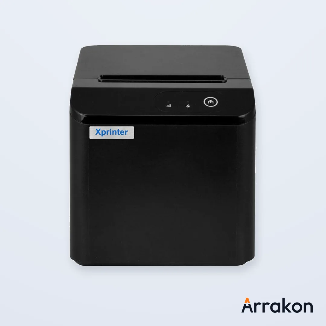 Xprinter XP80T (XP-T80 Series) 80mm Thermal Receipt Printer (USB + LAN)