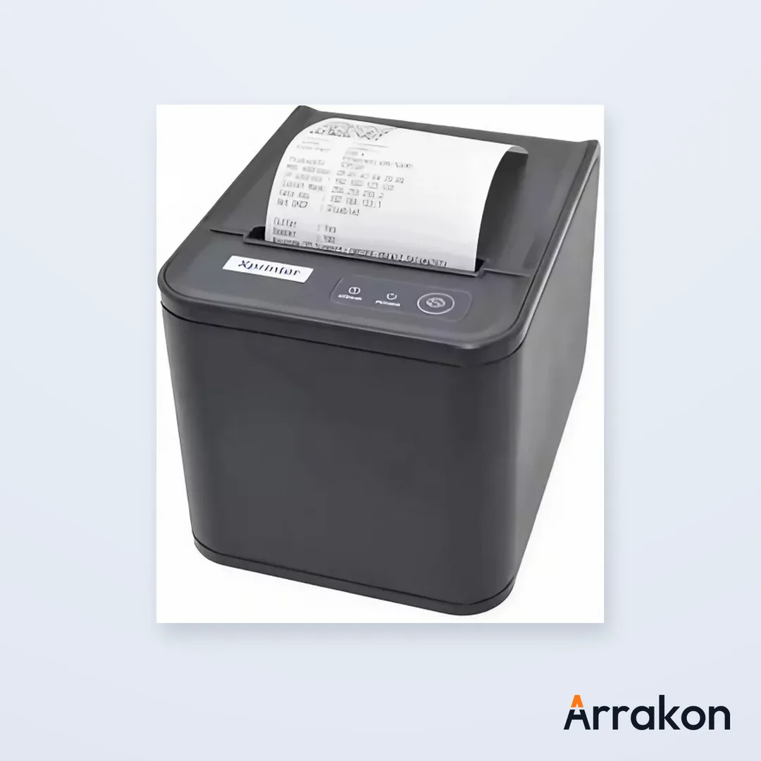 Xprinter XP80T (XP-T80 Series) 80mm Thermal Receipt Printer (USB + LAN)