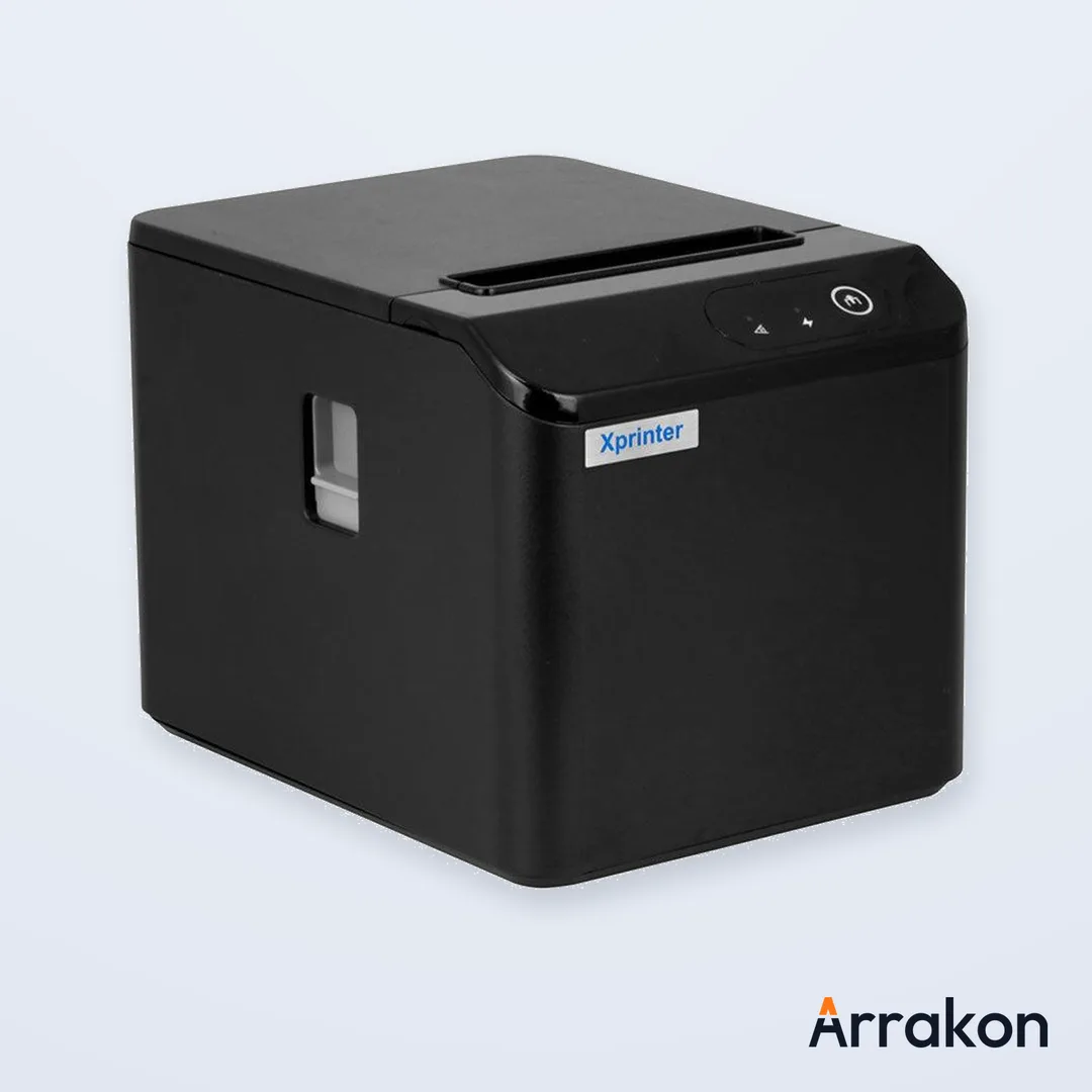 Xprinter XP80T (XP-T80 Series) 80mm Thermal Receipt Printer (USB + LAN)