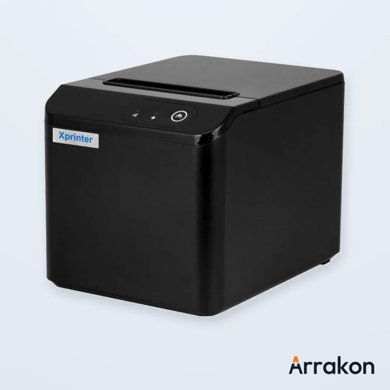 Xprinter XP80T (XP-T80 Series) 80mm Thermal Receipt Printer (USB + LAN), view 4 of 23