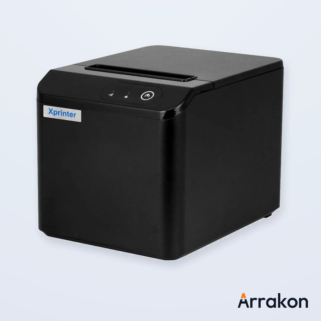 Xprinter XP80T (XP-T80 Series) 80mm Thermal Receipt Printer (USB + LAN)