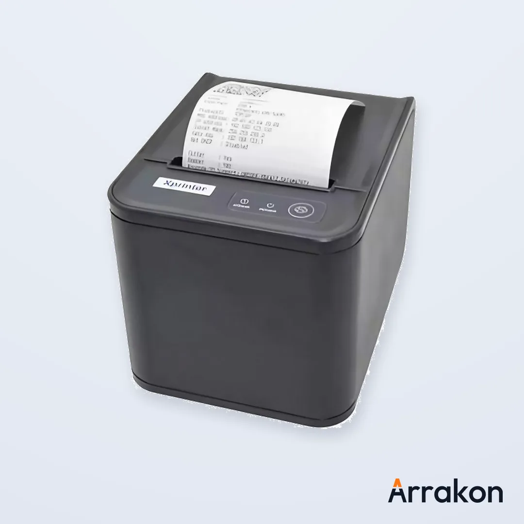Xprinter XP80T (XP-T80 Series) 80mm Thermal Receipt Printer (USB + LAN)