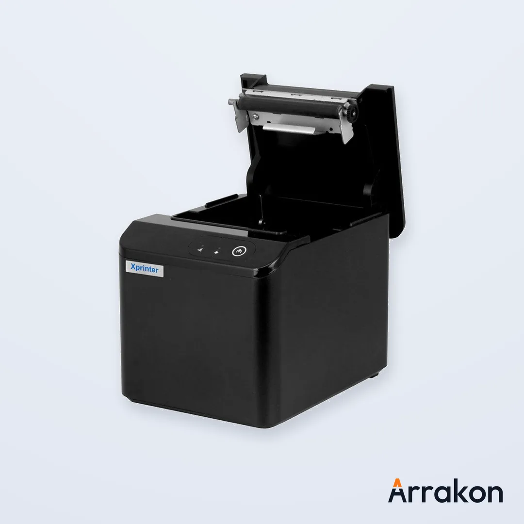 Xprinter XP80T (XP-T80 Series) 80mm Thermal Receipt Printer (USB + LAN)
