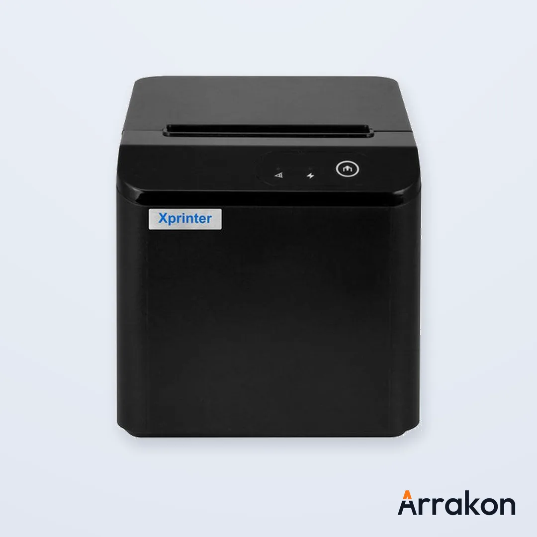 Xprinter XP80T (XP-T80 Series) 80mm Thermal Receipt Printer (USB + LAN)