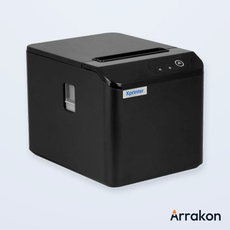 Xprinter XP80T (XP-T80 Series) 80mm Thermal Receipt Printer (USB + LAN), view 10 of 23
