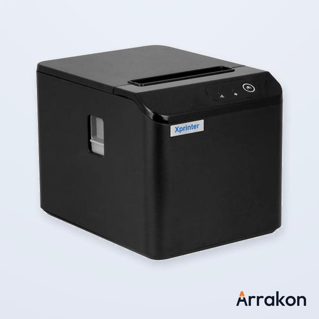 Xprinter XP80T (XP-T80 Series) 80mm Thermal Receipt Printer (USB + LAN)