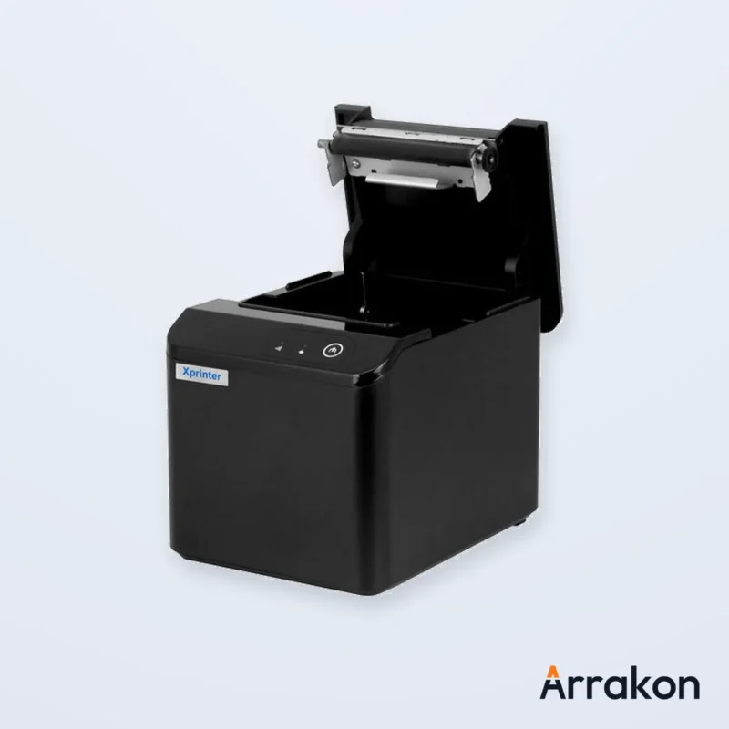Xprinter XP80T (XP-T80 Series) 80mm Thermal Receipt Printer (USB + LAN), view 11 of 23