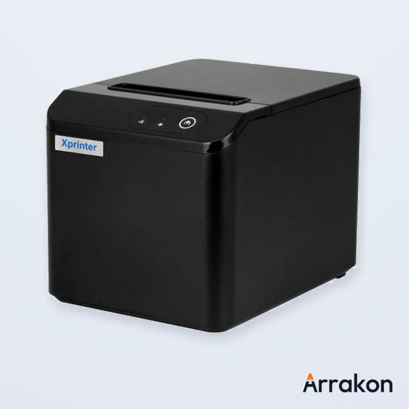 Xprinter XP80T (XP-T80 Series) 80mm Thermal Receipt Printer (USB + LAN), view 12 of 23