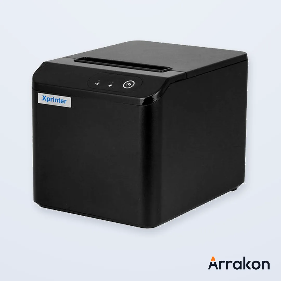 Xprinter XP80T (XP-T80 Series) 80mm Thermal Receipt Printer (USB + LAN)