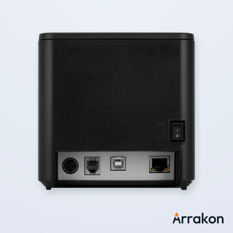 Xprinter XP80T (XP-T80 Series) 80mm Thermal Receipt Printer (USB + LAN), view 13 of 23