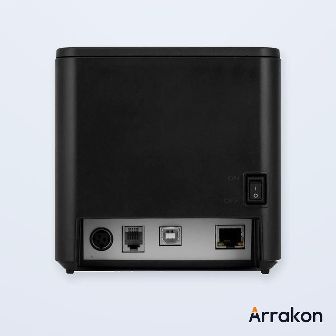 Xprinter XP80T (XP-T80 Series) 80mm Thermal Receipt Printer (USB + LAN)