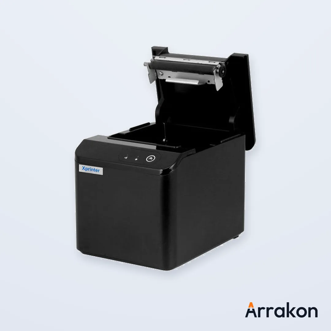 Xprinter XP80T (XP-T80 Series) 80mm Thermal Receipt Printer (USB + LAN)